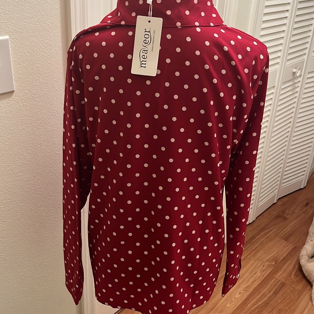 Meaneor button down blouse - Picture 3 of 7